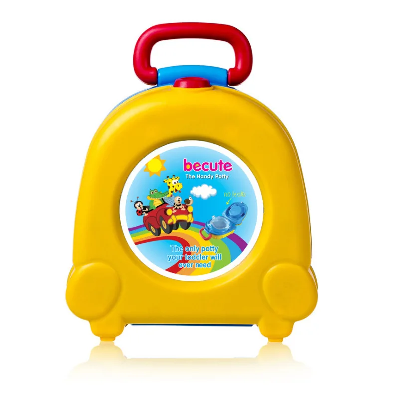 

Children's toilet baby potty 1-6 cartoon baby toilet child urinal drawer