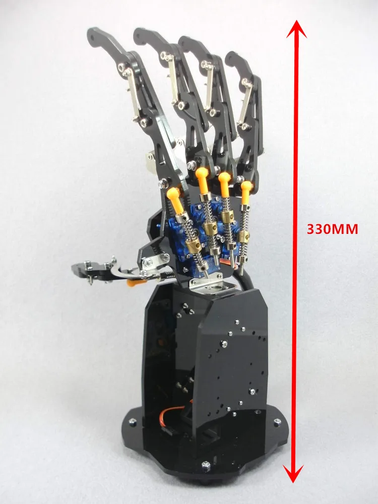 5DOF Bionic робот коготь/захват/манипулятор/держатель/робот/автомобильные аксессуары/DIY