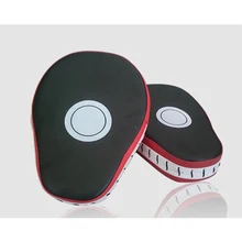 Фитнес спортивные дуги Бокс ручной target mitt Прихватки для мангала Санда бесплатно Combat кикбоксинг бой ММА Муай Тай удар Обучение фокус PU трусы-боксеры