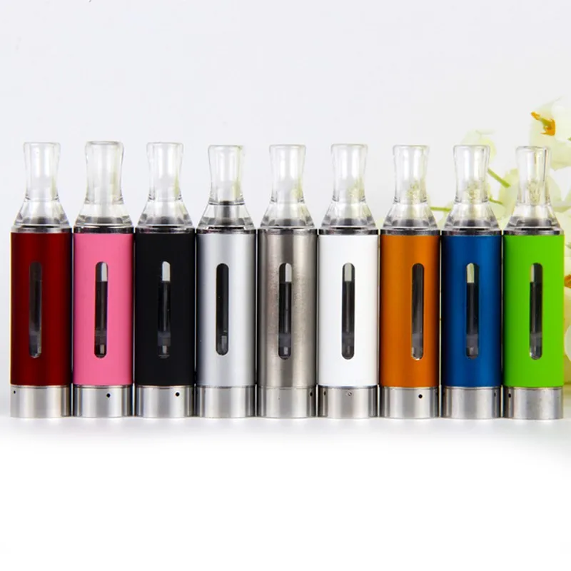 

5Pcs MT3 Atomizer ego E Cig Clearomizer Bottom Replacement Coil Tank Vaporizer 2.4ml Electronic Cigarette For Vape pen battery