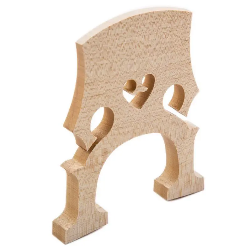 

HOT-Professional Cello Bridge for 1/4 Size Cello Exquisite Maple Material