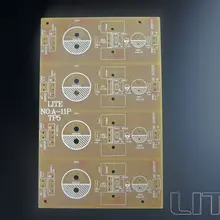 Горячая TP5 блок питания Регулируемая 5V~ 35V пустая печатная плата