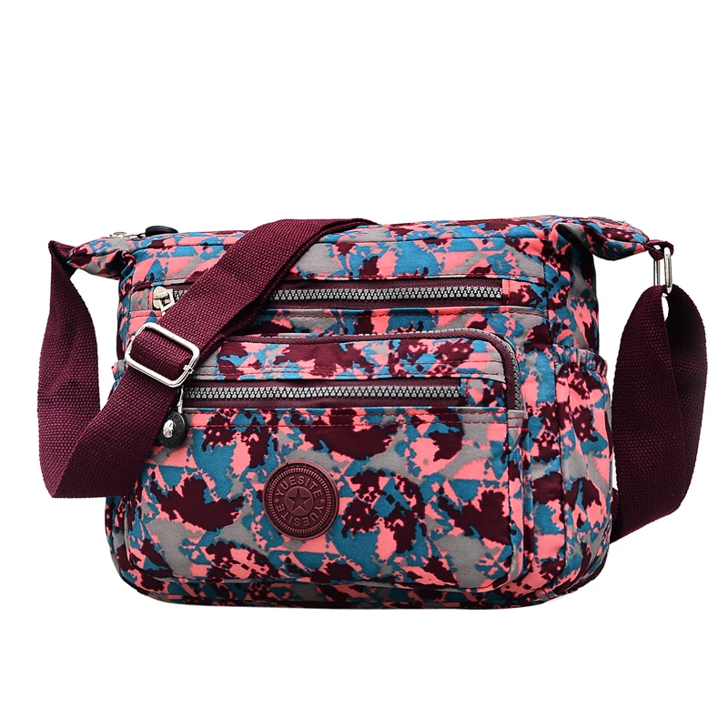 

New Arrival Brand Women Messenger Bags Nylon Ladies Handbag Female Casual Travel Shoulder Large Capacity Fashion Crossbody Bag