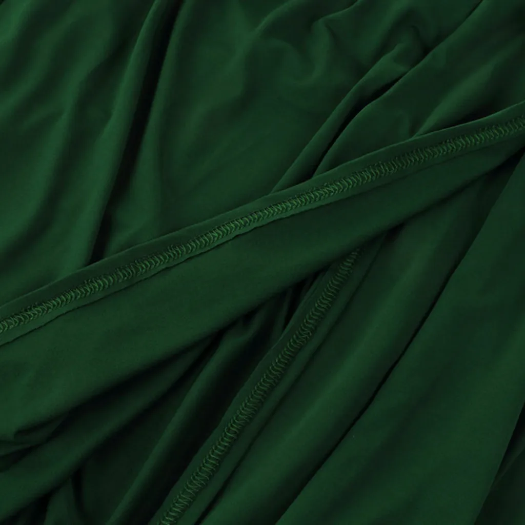Womail сплошной цвет мода v-образным вырезом сексуальное блестящее Sequines без рукавов повседневное с открытой спиной Бандажное женское платье из полиэстера 19MAR11