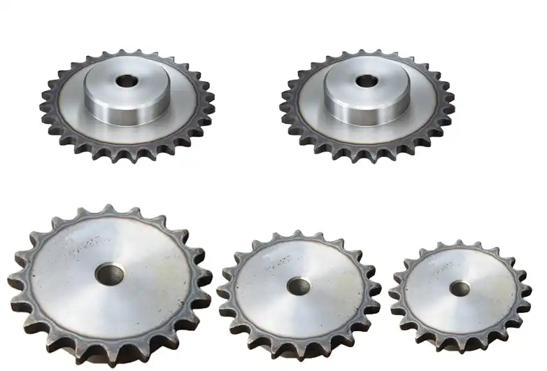 1Pcs 06B-10T To 16A-16T Chain Gear Industrial Sprocket Wheel A3 Steel