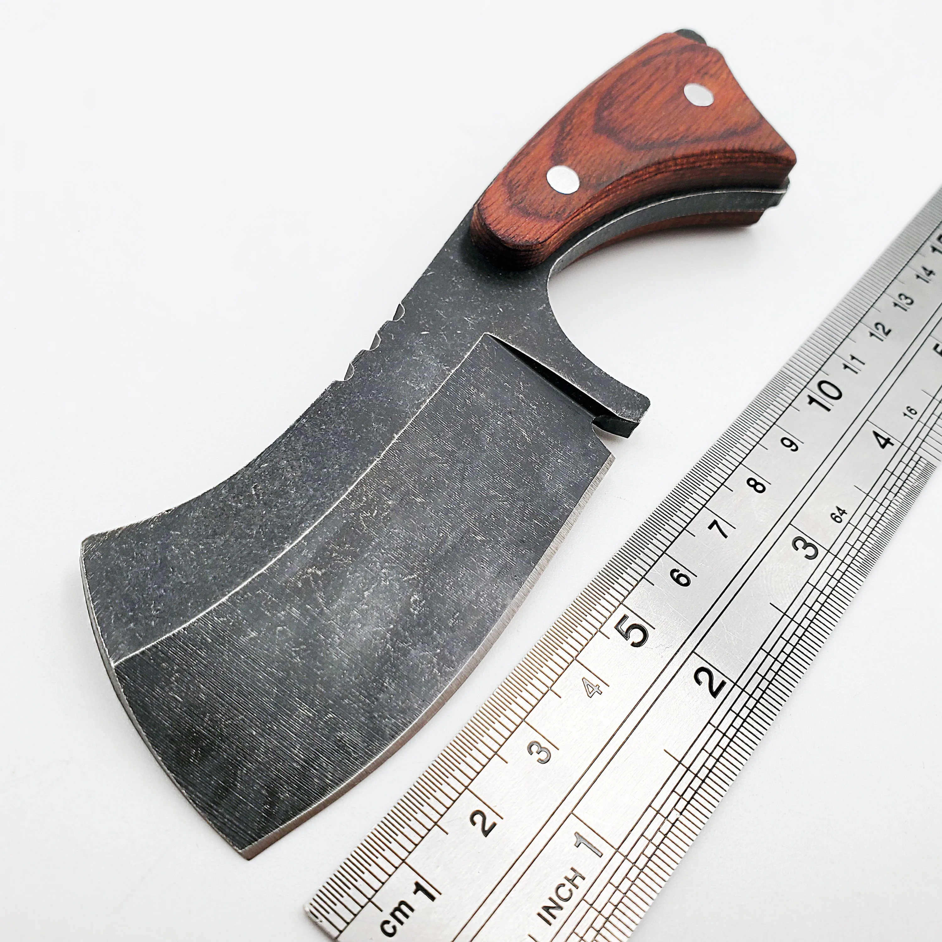 

JSSQ Fixed Blade Tactical Knife Outdoor Camping Survival Hunting Knives 440C Blade Wood Pocket Knifes Combat Diving EDC Tools