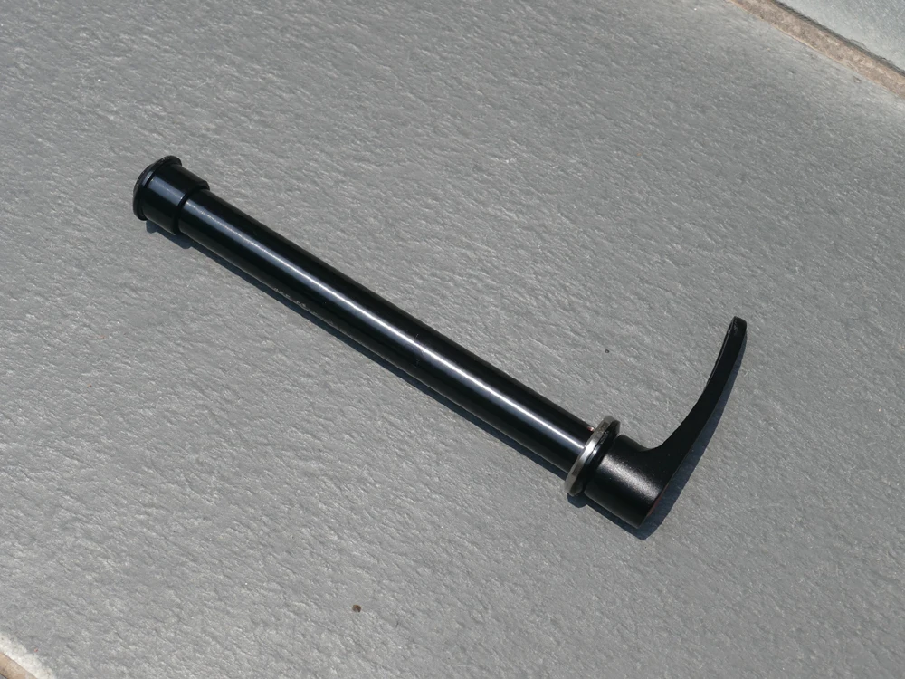 

Front 15mm*100mm MTB Bike Thru Axle QR Skewer quick release Black