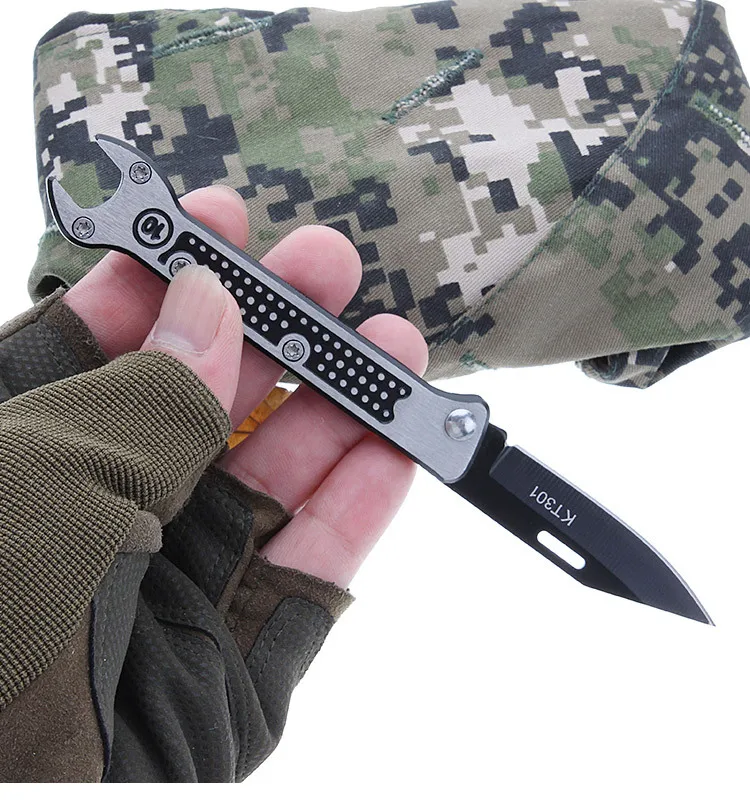 Сборный нож, винты, нож, карманный нож M390, лезвие, складные тактические складные титановые охотничьи ножи для выживания