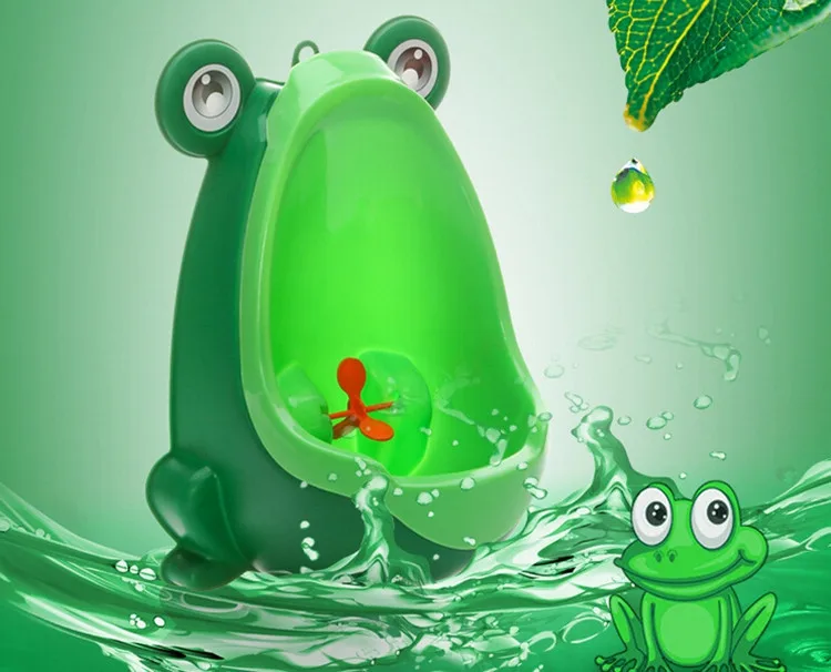 Fashion Children Baby Potty Toilet Trainers Urinals Boy Hook Kids Potty Training Portable Toilet Kawaii Windmill 0-6years (12)