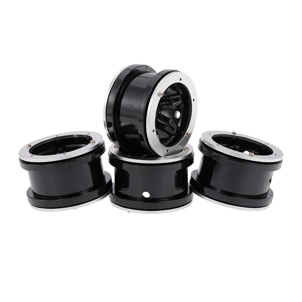

4Pcs AUSTAR AX2012SR 2.2 Inch Hub for 1/10 Rock Crawler Redcat SCX10 AXIAL RC4WD TF2 RC Car