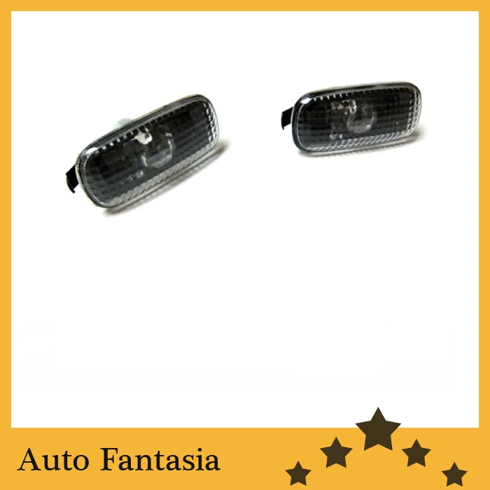 

Smoke side marker light rough lens for Audi a4 b7