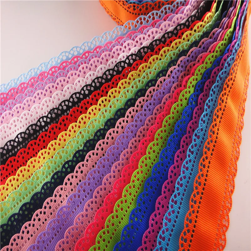 Grosgrain Ribbons 10 Yards 30MM For Cloth Tape Lace DIY Hair Bows Scrapbooking Decoration