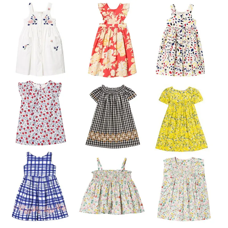 

Pre-sale Hot 2019ss Spring and Summer New BP Girls Dress Baby Print Dress TAO Dress BOBO TUTU Dress