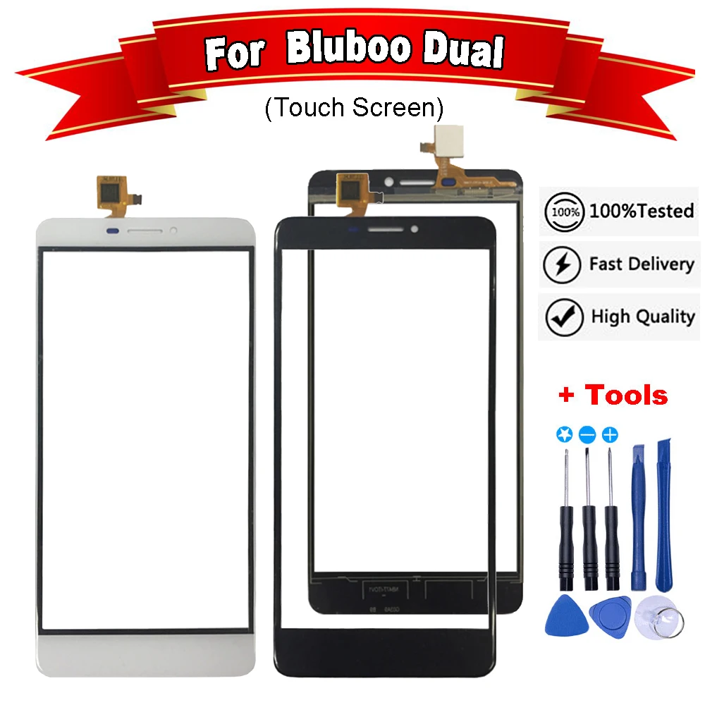 5 дюймов сенсорный для Bluboo двойной экран дигитайзер двойная Сенсорная панель