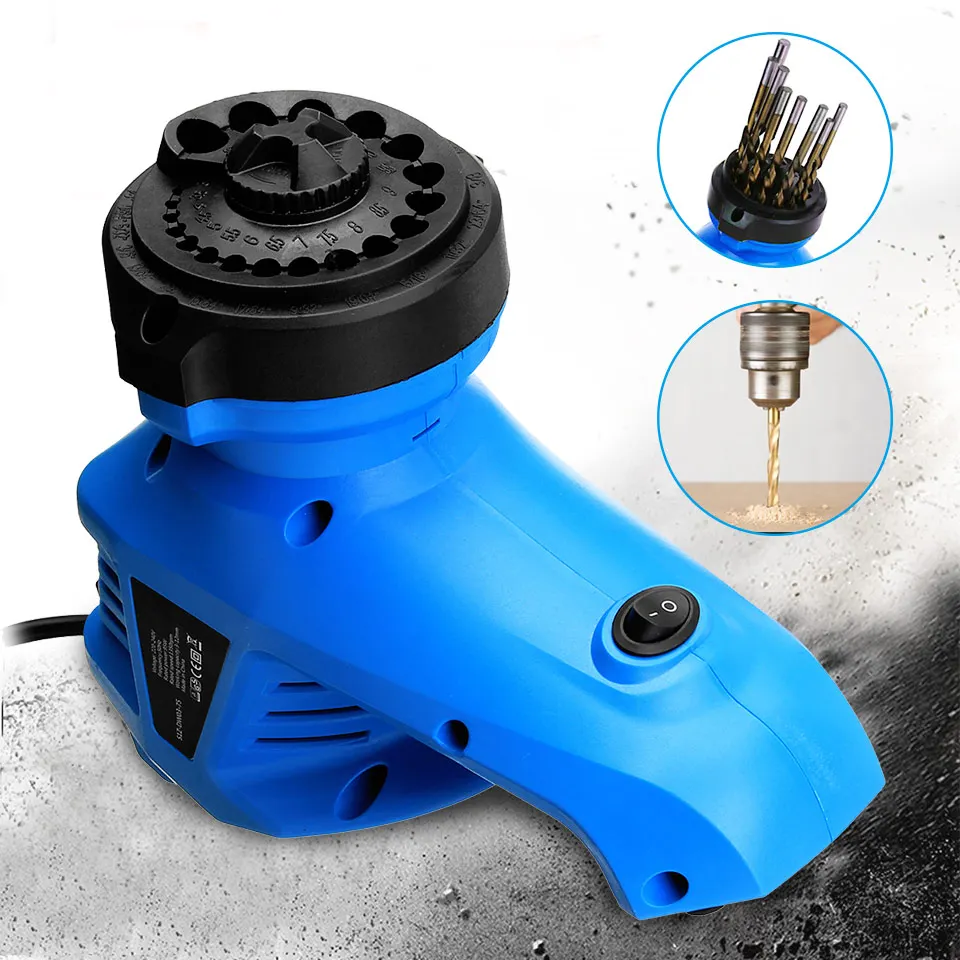 

3-12mm 220V Electric Multi Tool Grinding Machine Twist Drill Bit Sharpener Grinder