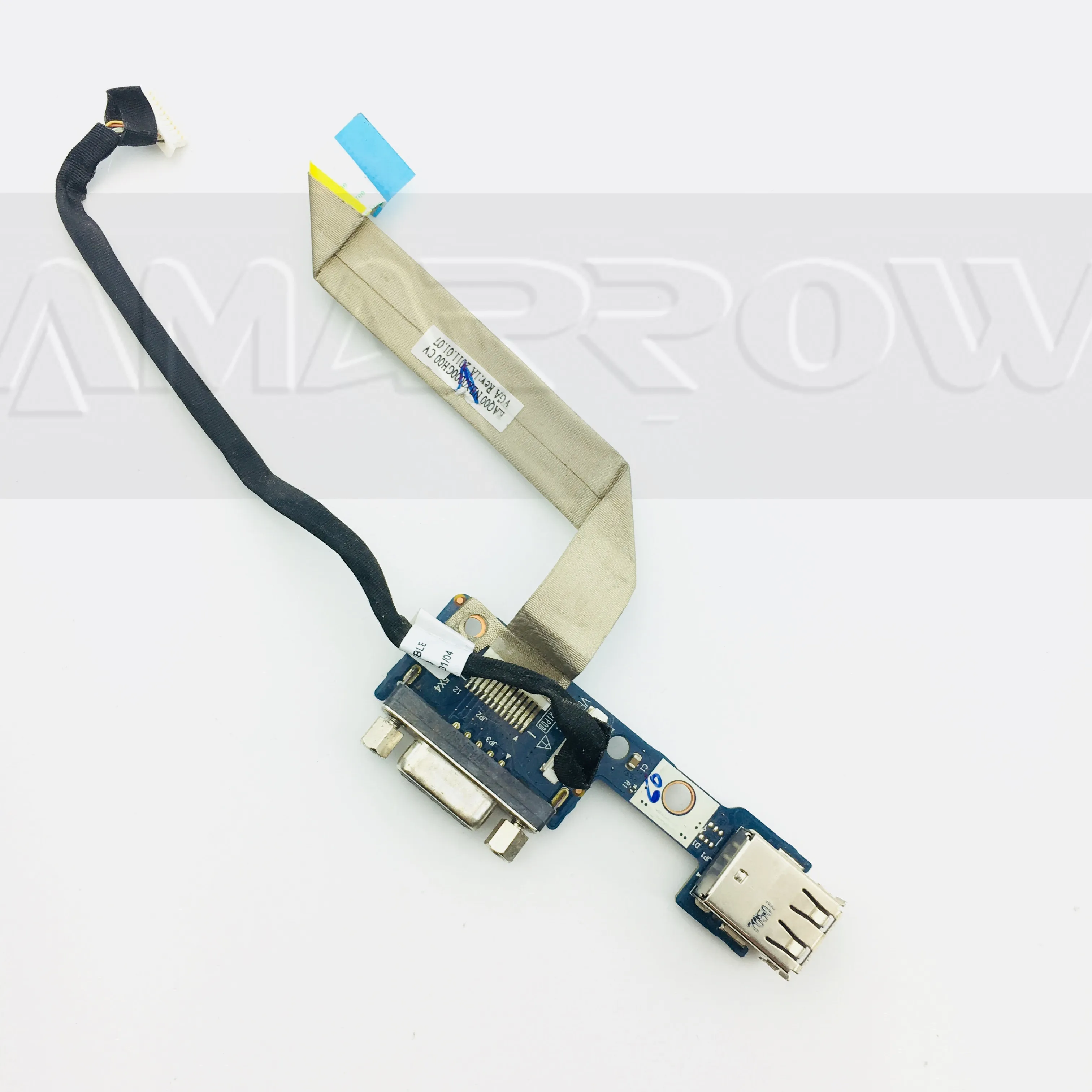 

Original Free shipping for HP 8540W 8540P USB board VGA board LS-4952P