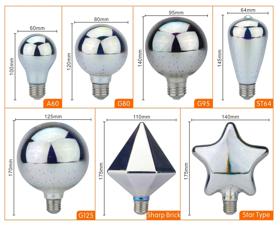 LATTUSO светодиодный светильник с лампой Эдисона 3D лампы светодиодные украшения 220V A60 ST64 G95 G80 G125 E27 праздничный светильник s Новинка Рождество светодиодные лампы Lamparas