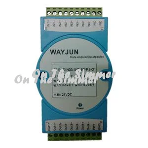 

Servo encoder differential signal to PLC24V pulse signal transmitter 0-5V level isolator DIN33