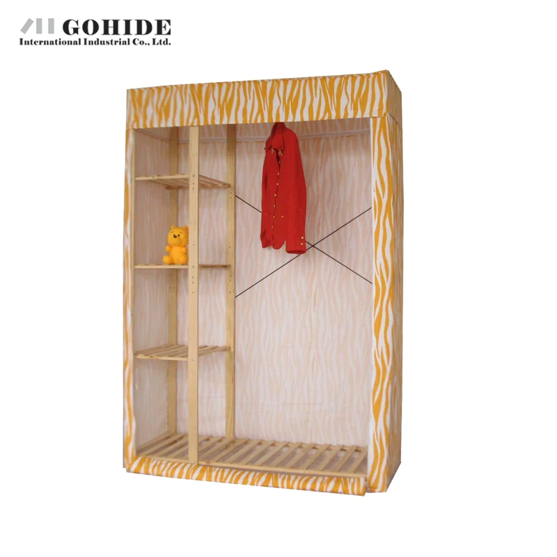 Gohide 132cm Home Simple Wardrobe Double Big Wardrobe Storage Cabinet 953s Furniture Wardrobes With Simple Lockers For Bedroom simple cm 379
