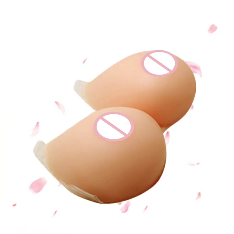 

New Design Waterproof Fake Silicone Breasts Forms for Cross dressing Big Fake Boobs Artificial Prosthesis