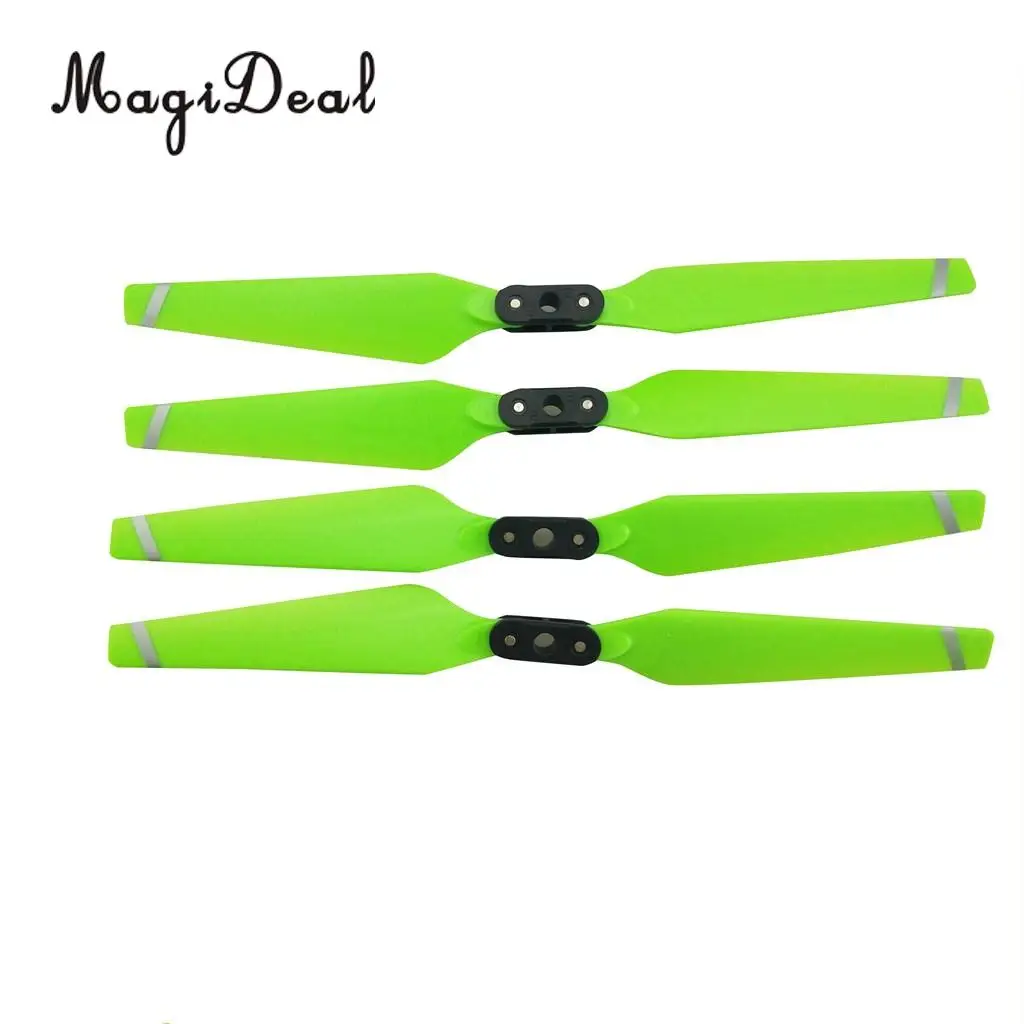 MagiDeal 4Pcs Propeller Blade Prop for Hubsan H501S H501C H501A H501M H501S W H501S pro MJX B2C B2W Bugs 2 B3 B3H Bugs 3H