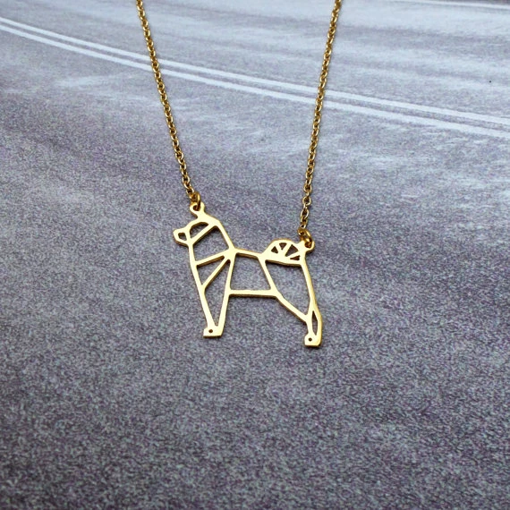 shiba inu necklace