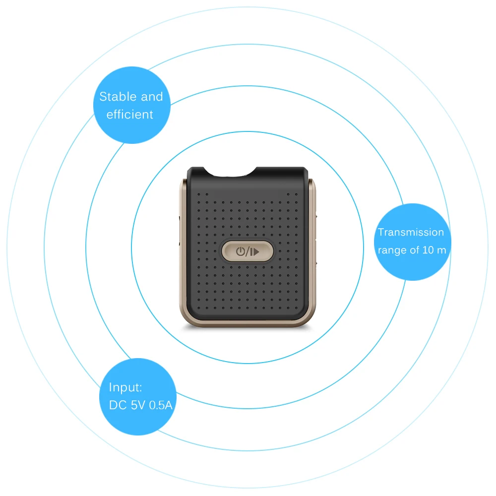Беспроводной Bluetooth Aux музыкальный приемник гарнитура Bluetooth автомобильный комплект 3,5 мм разъем Aux Bluetooth для автомобиля Авто домашний стерео аудио Музыка