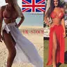 

Women Bikini Cover Up Swimwear Sheer Beach Maxi Wrap Skirt Sarong Pareo