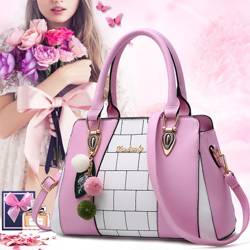 حقيبة الإناث 2018 المرأة حقائب فاخرة بو الجلود الإناث حقيبة الكتف الأزياء منقوشة سيدة crossbody حقيبة حمل كيس سعة كبيرة