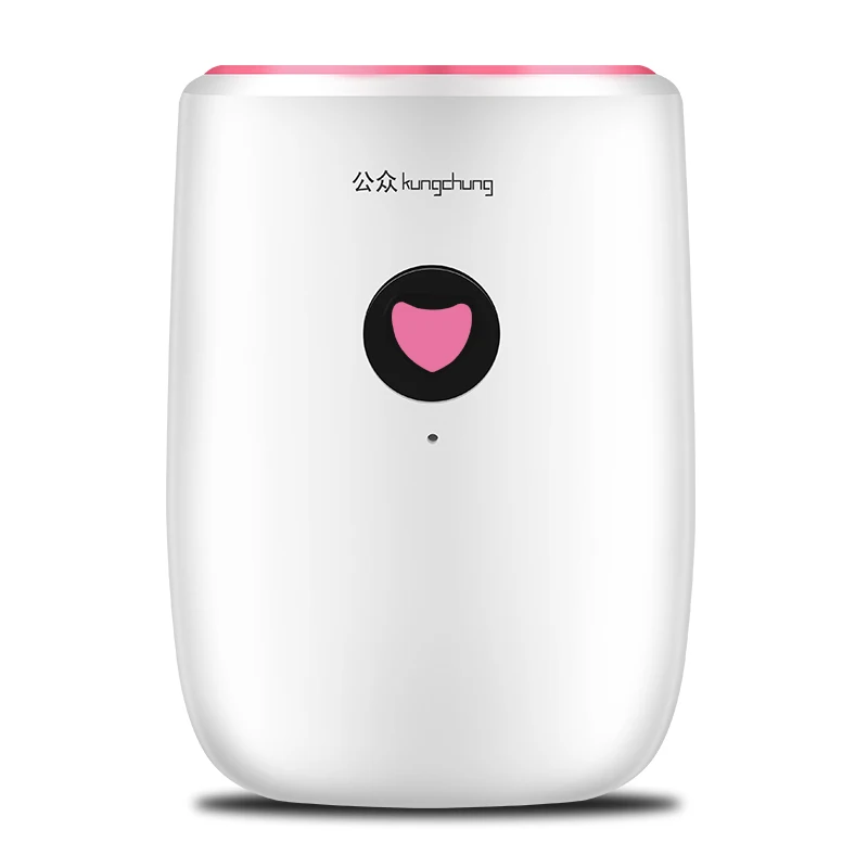 Small Dehumidifier Household Silent One-button Operation Dewetting Moisture Absorber Bedroom Basement Air Dryer Small Dehumidifier Household Silent One-button Operation Dewetting Moisture Absorber Bedroom Basement Air Dryer
