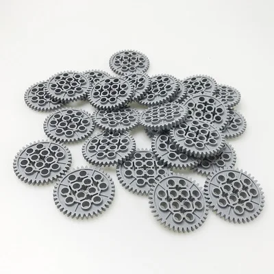 

Self-Locking Bricks free creation of toy Technic GEAR WHEEL Z24 60Pcs compatible with LegoINGlys WY