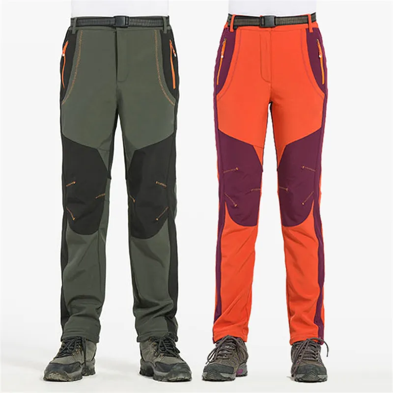 womens fleece lined waterproof trousers