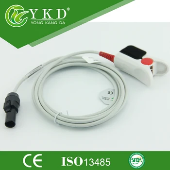 

Compatible Ohmeda TuffSat 3775 Spo2 Sensor OXY-E4-H, Adult finger clip spo2 sensor