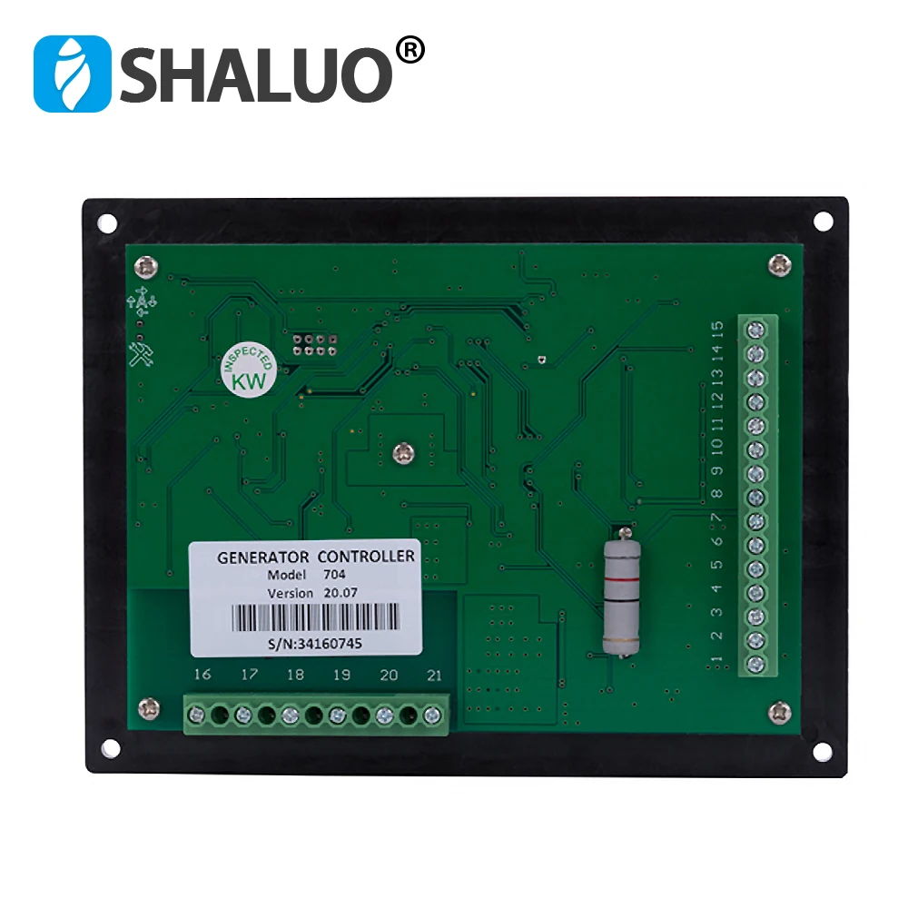 monitor eletronico programador eletronico placa partes genset p704 02