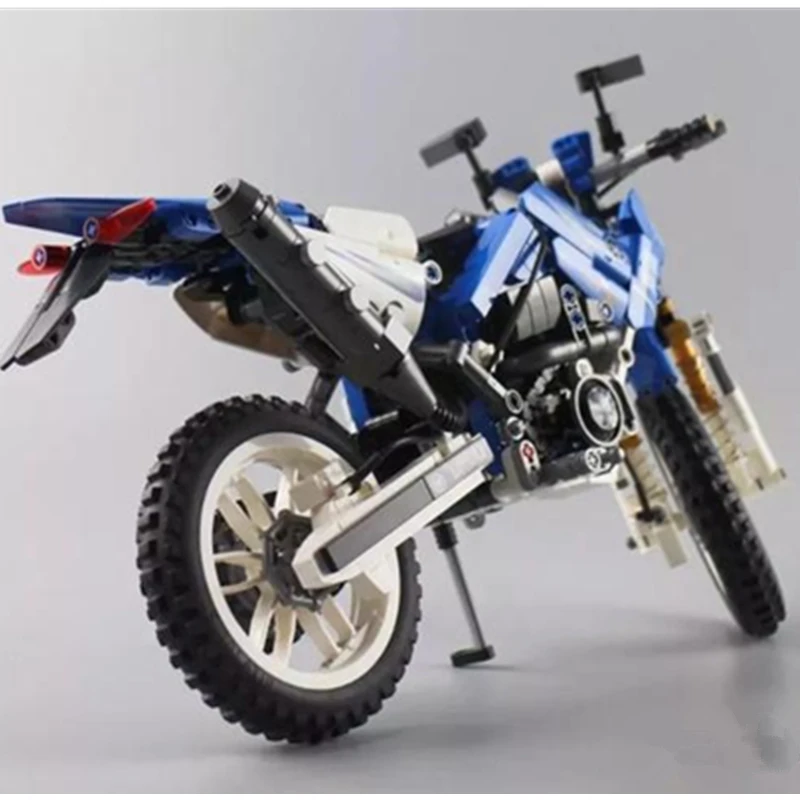 Yamaha WR250R Sports Moto Technique Brique Modèle échelle 1:6 799 PIECES 