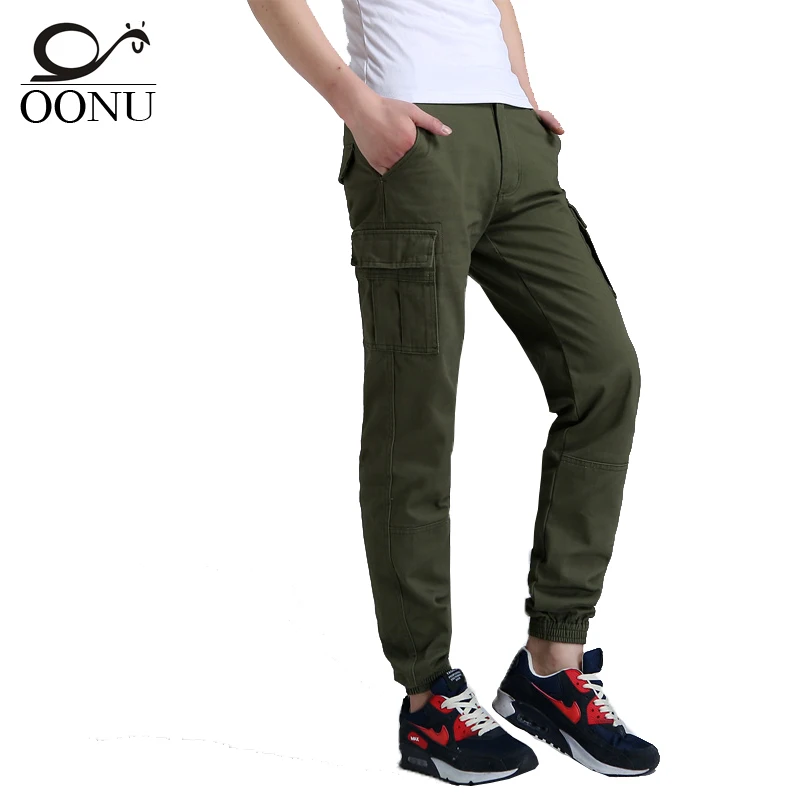 2017 new Brand Mens Joggers Pants Hip Hop Skinny Camouflage Men Pants Military Joggers Fashion Harem