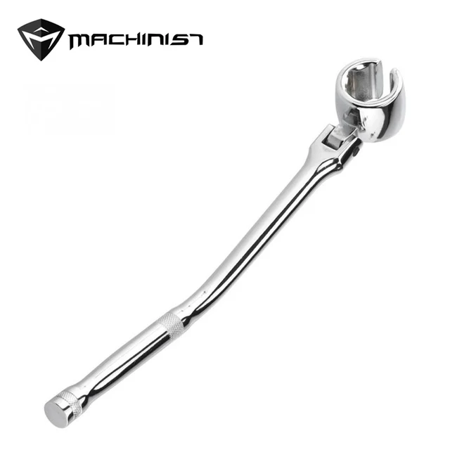 7/8 “22mm oxygen sensor Wrench sleeve socket Flexible Head removal wrench tool precision polishing chrome high quality