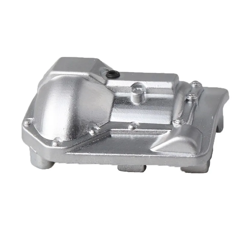 

Kids Toy Metal Front And Rear Shaft Housing Cover For 1/10 Remote Control Crawler Car Traxxas TRX4