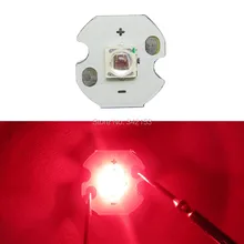 Epi светодиодный s 1 Вт 3 Вт высокомощный светодиодный светильник 12 мм 1 Вт 3 Вт красный/синий светодиодный светильник для DIY аквариума декоративный светильник ing