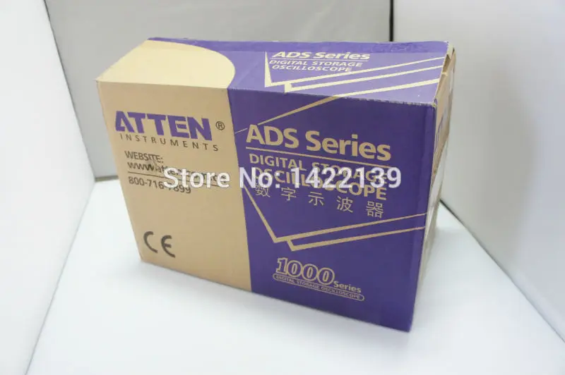 Внимание ADS1152CML 7LCD 150 МГц 1Gsa/s 2 канальный цифровой осциллограф