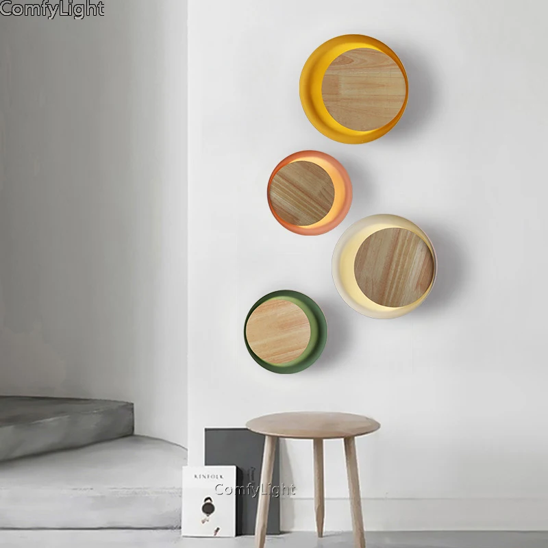 

Wall lamp for reading night light Nordic desgin living room aisle balcony bedroom bedside night light modern minimalist led lamp