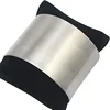 Simple Classic Arm Cuffs Women Stainless Steel Bangle Matte Silver color Jewelry Statement Bangles 1 Piece Free Shipping 2