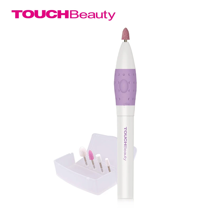 TOUCHBeauty 5 in 1 mini nail file nail salon equipment portable nail drill manicure set TB