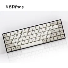 Tada68 Mechanical keyboard gateron swtich 65% layout Dye-sub keycaps cherry profils enjoypbt keycap cherry profile