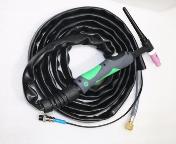 

Newest With WP26 TIG26 4 meter Argon Welding Torch Air Cooled torch M16*1.5