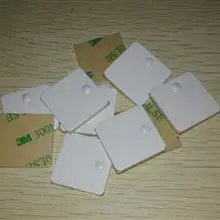 Керамика метки UHF высокая термостойкость этикетка EPC Class1Gen2(ISO18000-6C) анти-металл метки RFID 25*25 мм