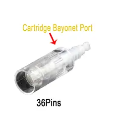 MezoRoller Электрический дермапен шт. 100 Вышивка крестом иглы штык 36 булавки MYM картридж для авто иглы для картриджей татуировки Советы