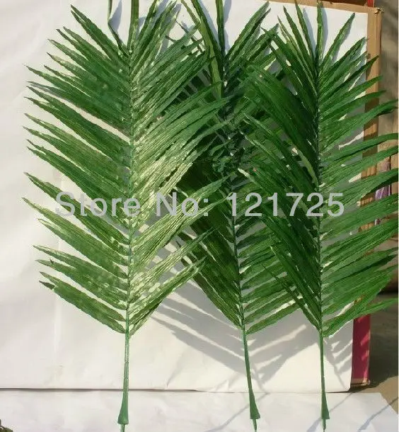 artificial coconut palm leaves,home decoration,artificial silk flower
