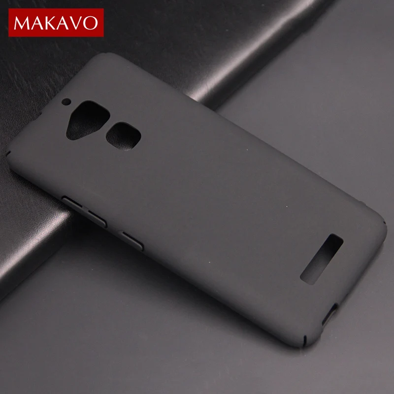 

MAKAVO Cover For Asus Zenfone 3 Max ZC520TL ZC553KL Case 360 Protection Hard Back Cover Coque For Zenfone 3 ZE520KL Phone Cases