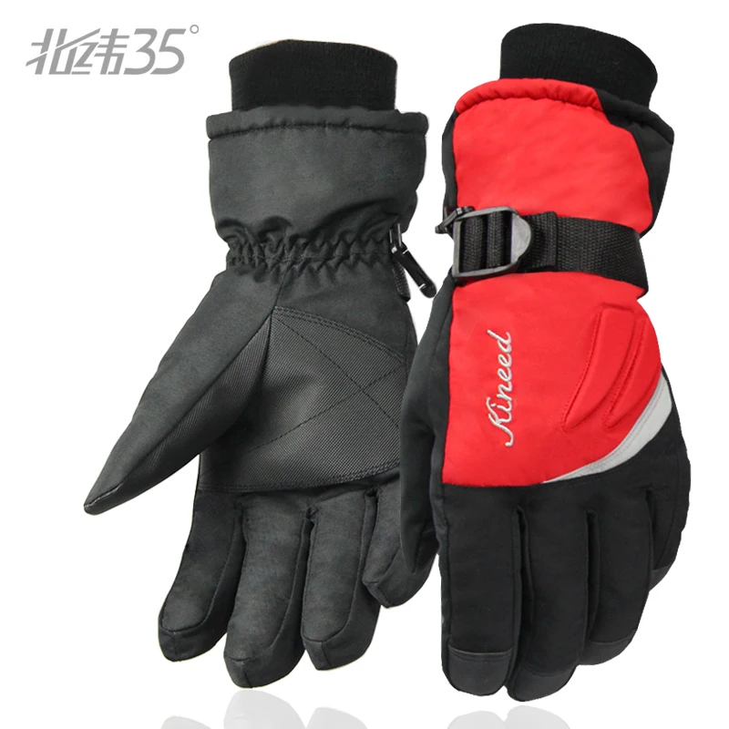 MT0120 INGLOVE male winter windproof waterproof ski gloves motorcycle